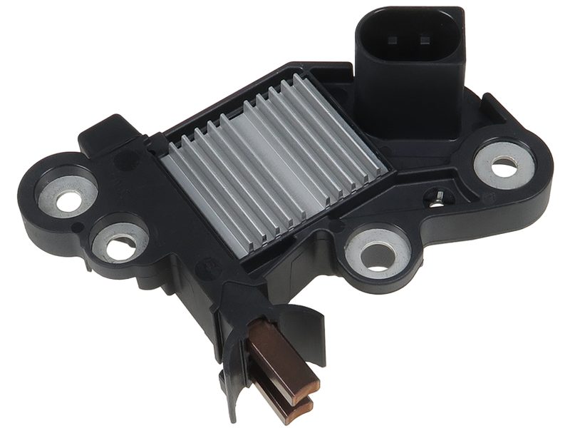 Alternator voltage regulator