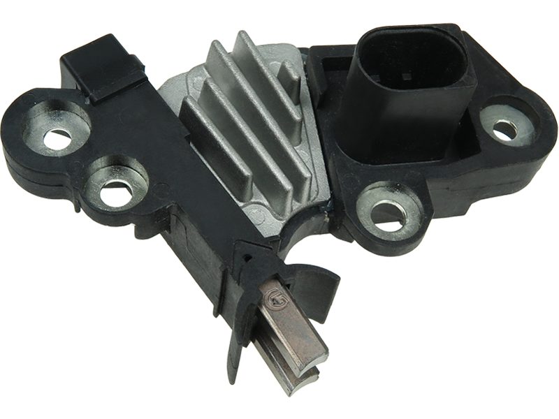 Alternator voltage regulator