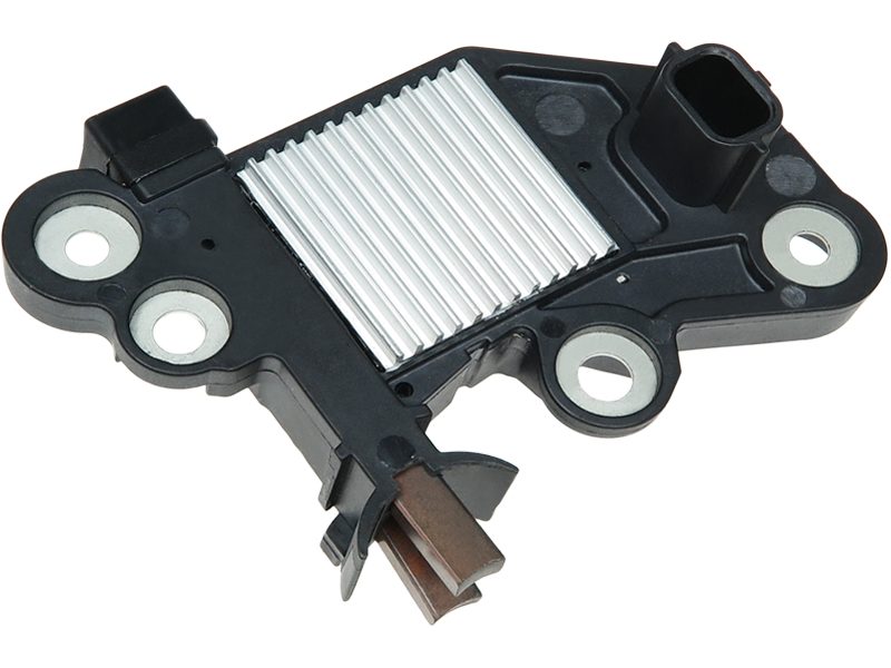 Alternator voltage regulator