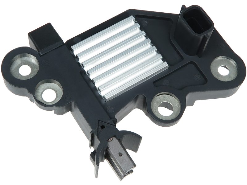 Alternator voltage regulator