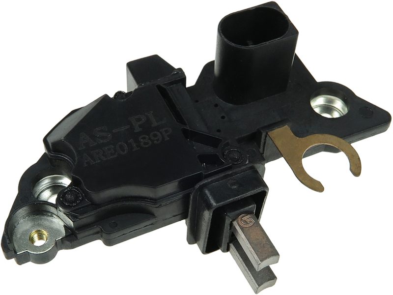 Alternator voltage regulator