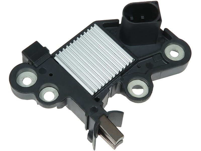 Alternator voltage regulator