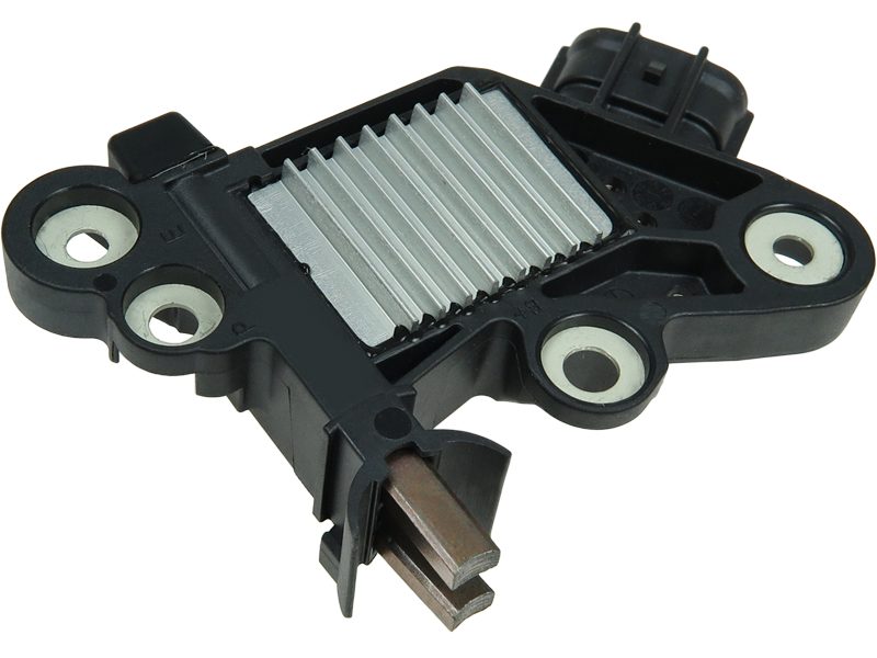 Alternator voltage regulator
