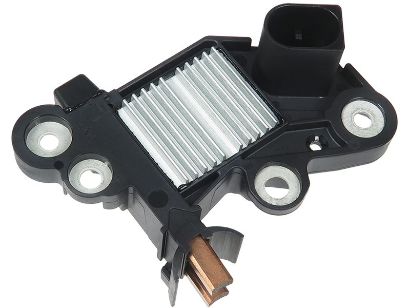 Alternator voltage regulator