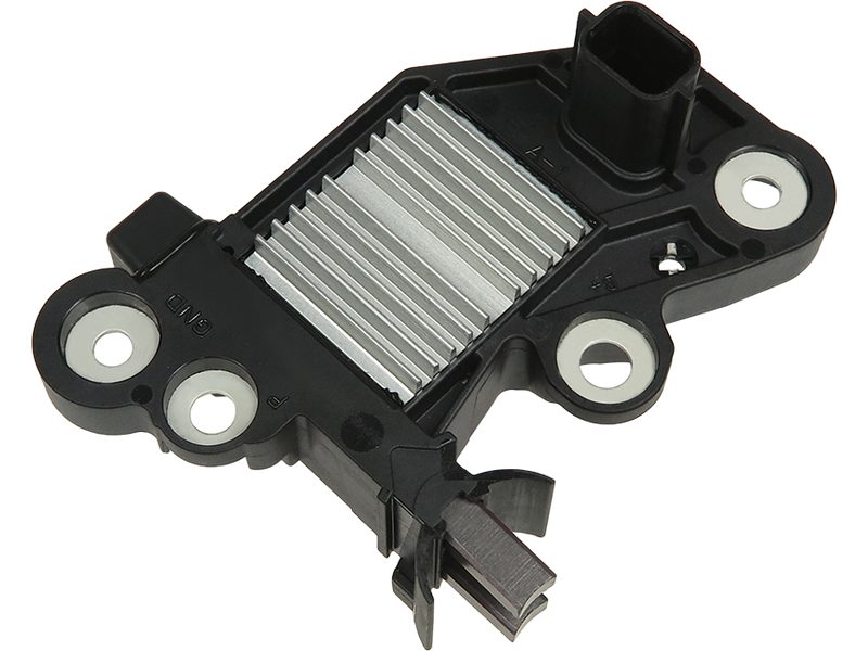 Alternator voltage regulator