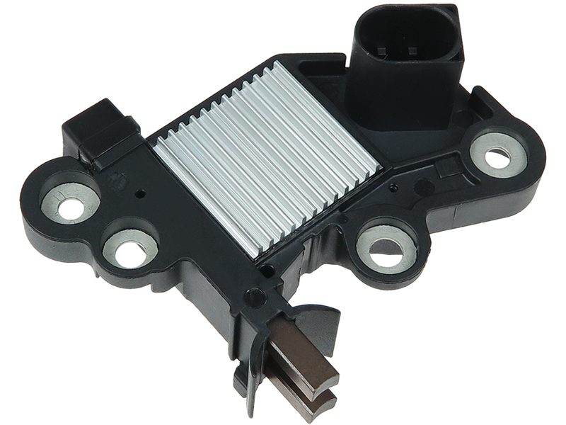 Alternator voltage regulator
