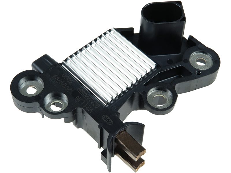 Alternator voltage regulator
