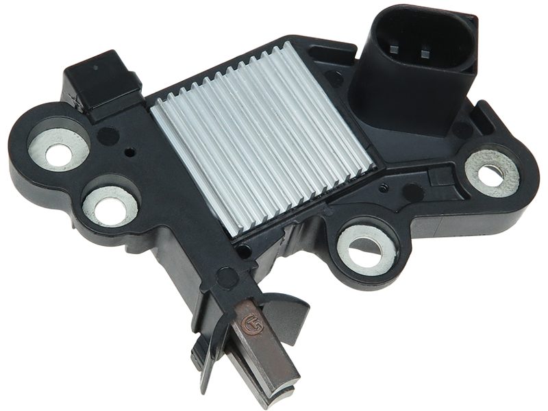 Alternator voltage regulator