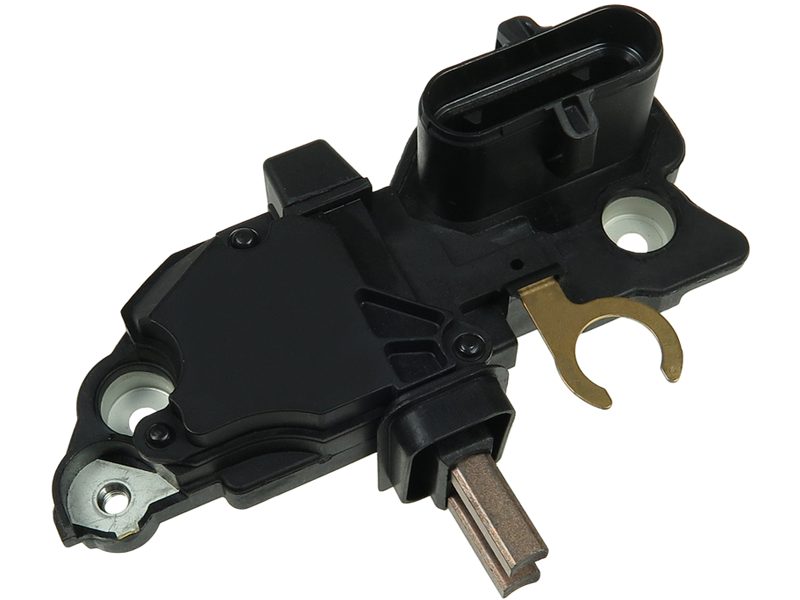 Alternator voltage regulator