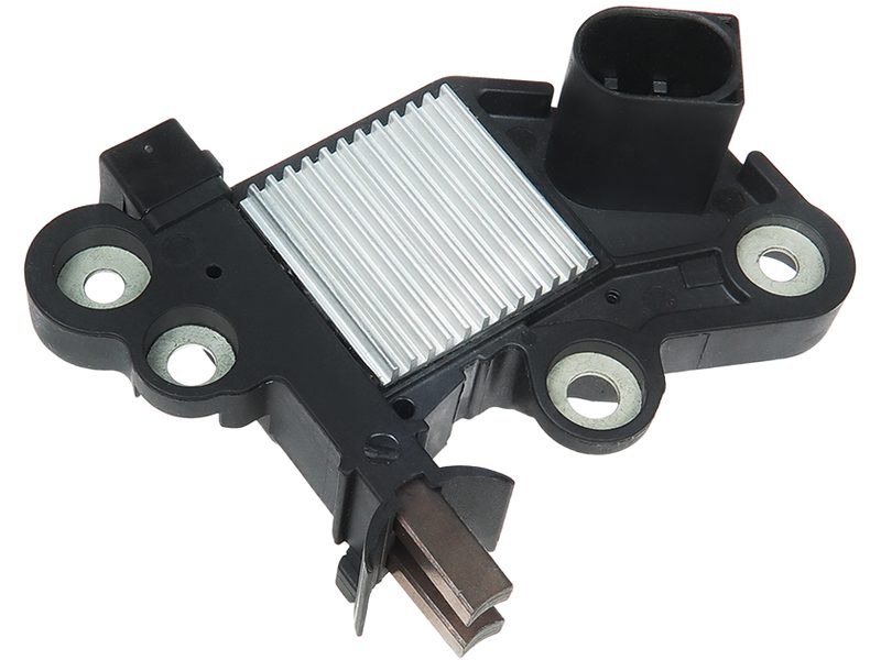 Alternator voltage regulator