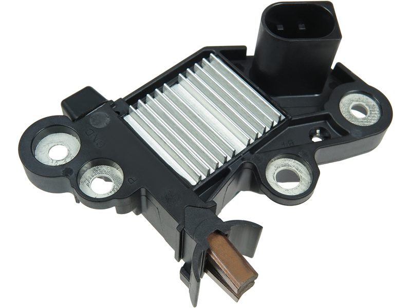 Alternator voltage regulator