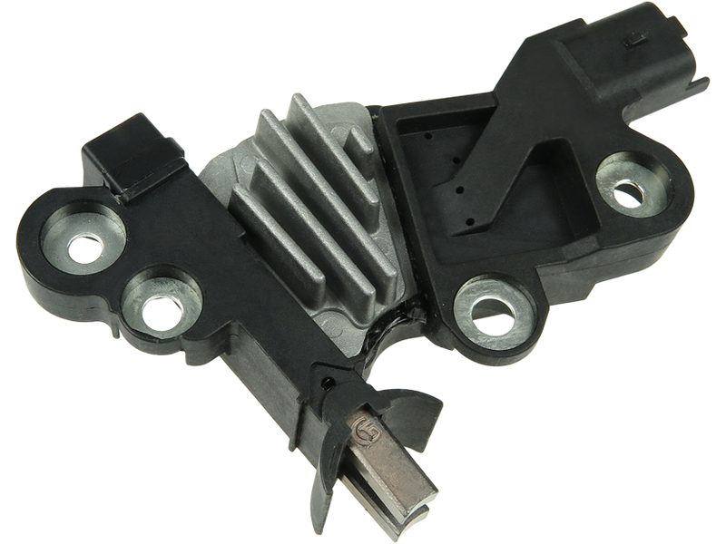 Alternator voltage regulator