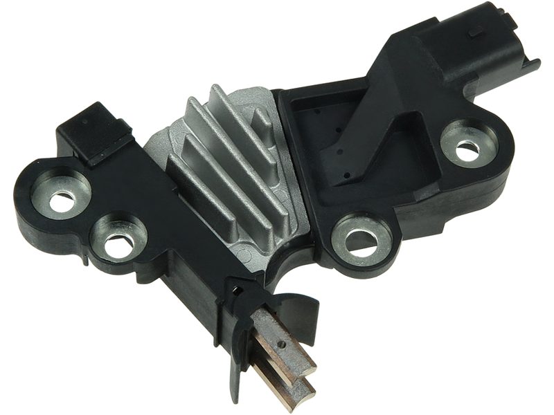 Alternator voltage regulator