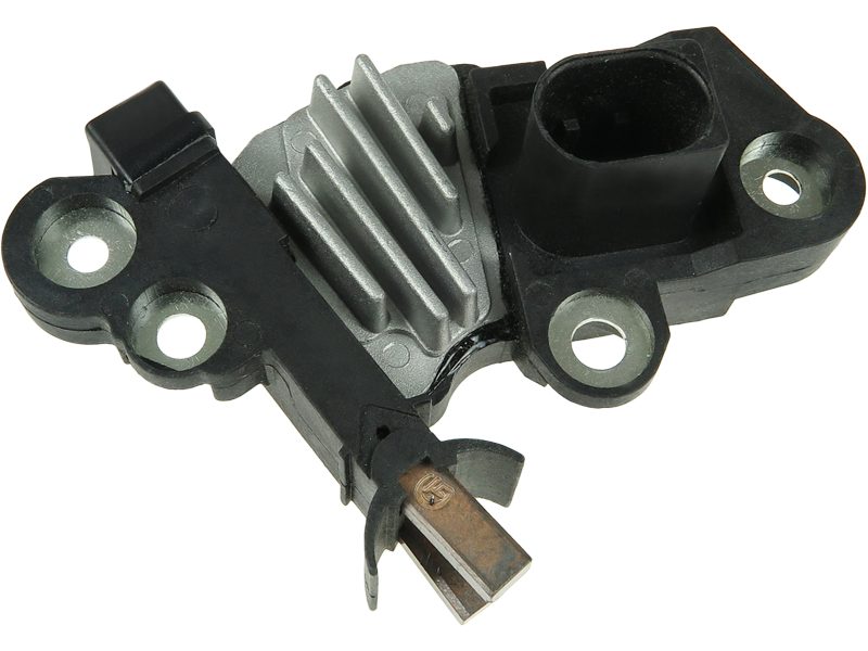 Alternator voltage regulator