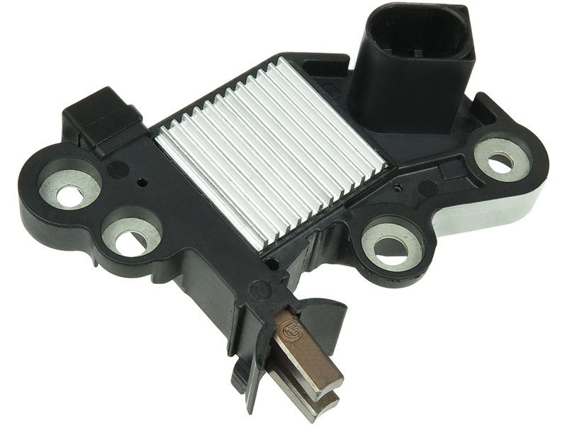 Alternator voltage regulator