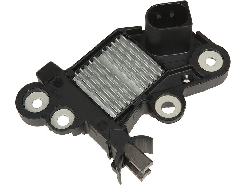 Alternator voltage regulator