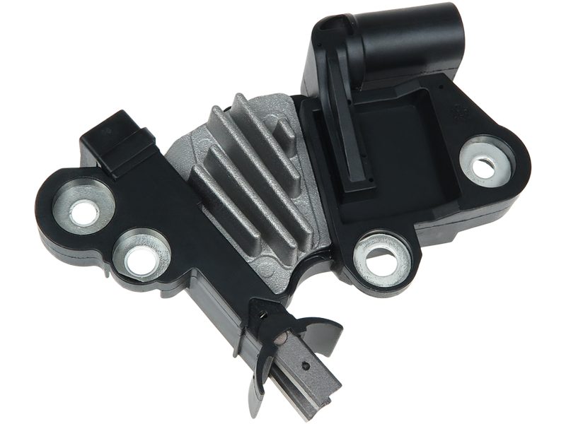 Alternator voltage regulator