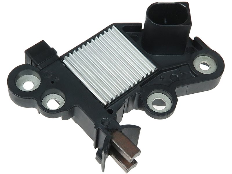 Alternator voltage regulator