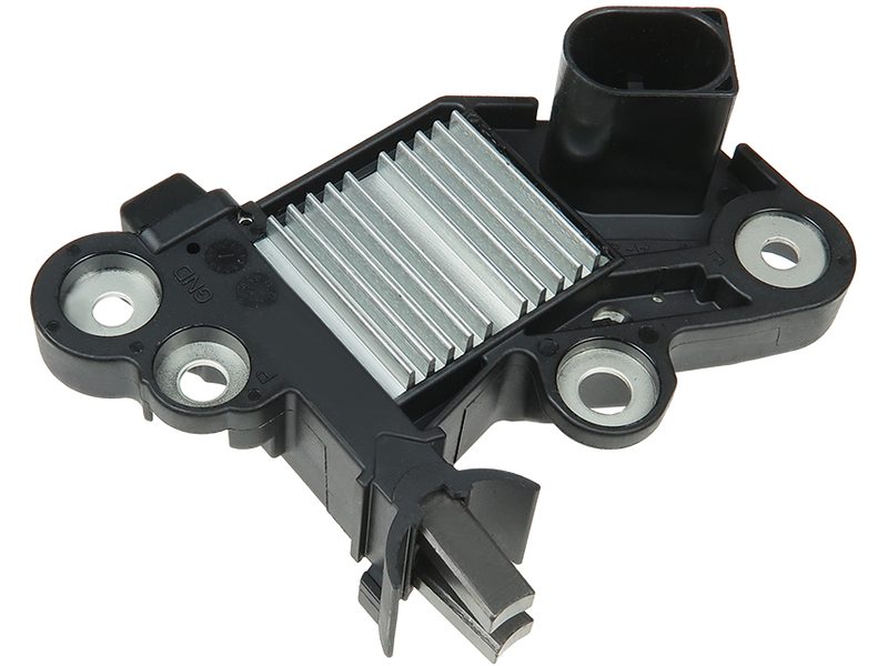 Alternator voltage regulator