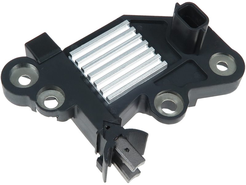 Alternator voltage regulator