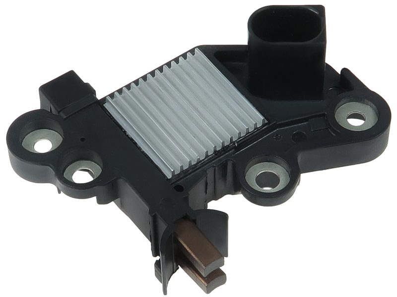 Alternator voltage regulator