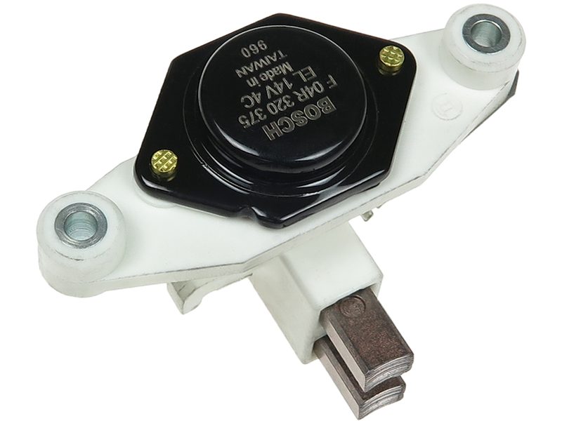 Alternator voltage regulator