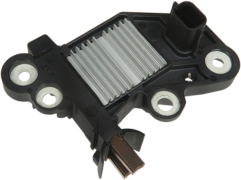 Alternator voltage regulator