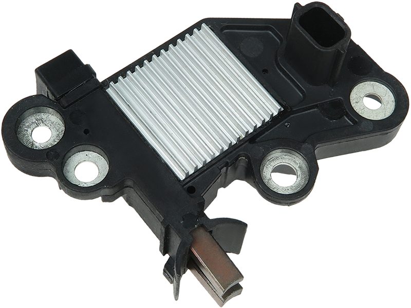 Alternator voltage regulator