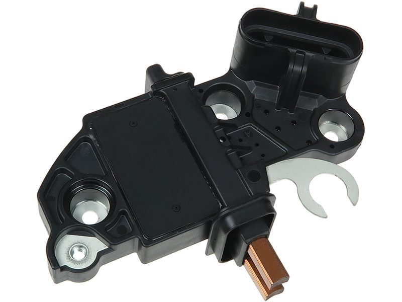 Alternator voltage regulator