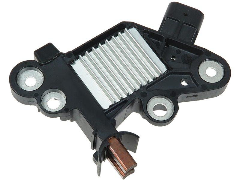 Alternator voltage regulator