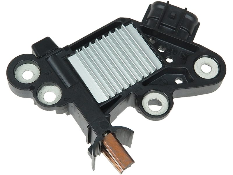 Alternator voltage regulator