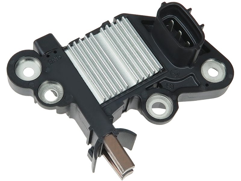 Alternator voltage regulator