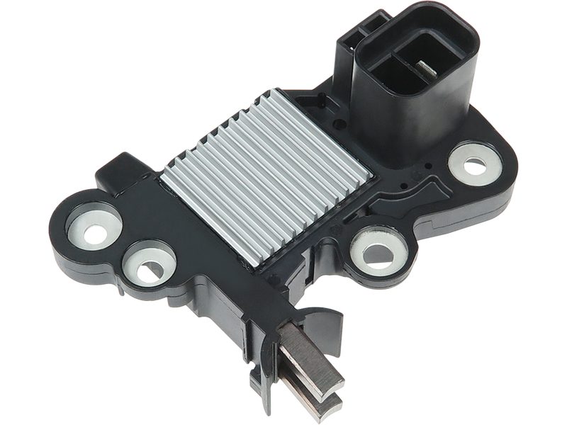 Alternator voltage regulator