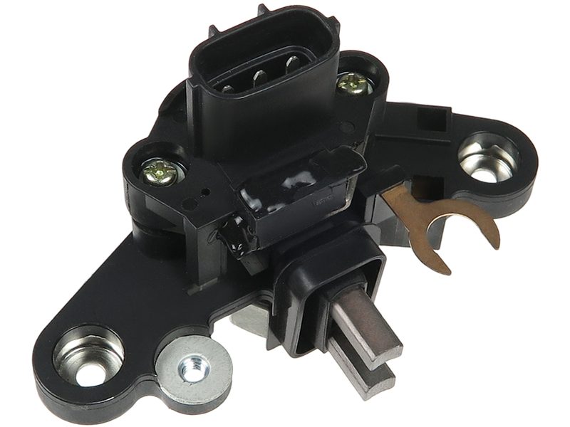 Alternator voltage regulator