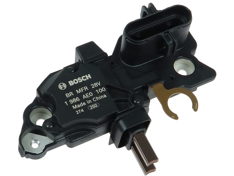 Alternator voltage regulator