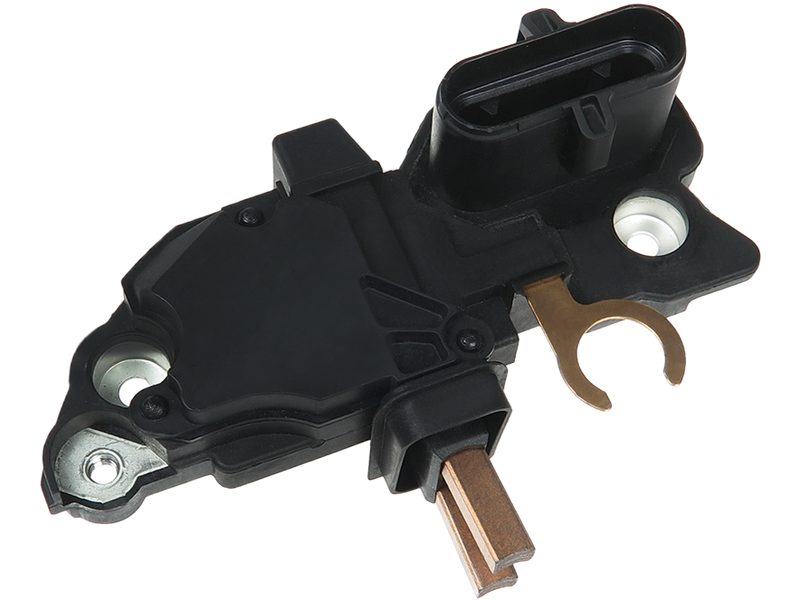 Alternator voltage regulator