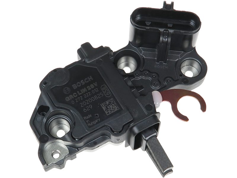 Alternator voltage regulator