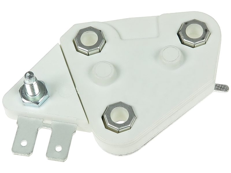Alternator voltage regulator