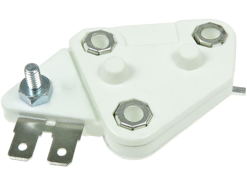 Alternator voltage regulator