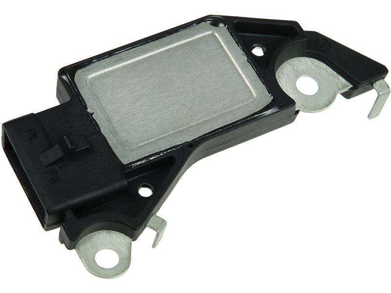 Alternator voltage regulator