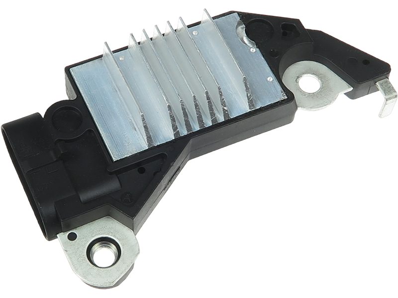 Alternator voltage regulator