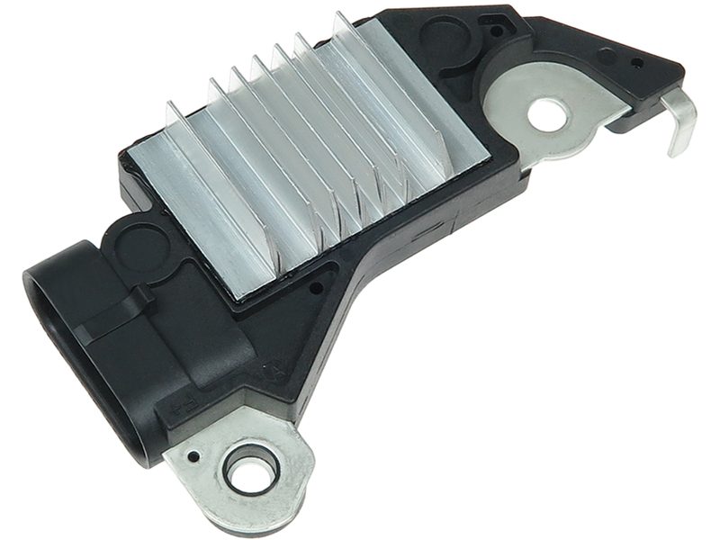 Alternator voltage regulator
