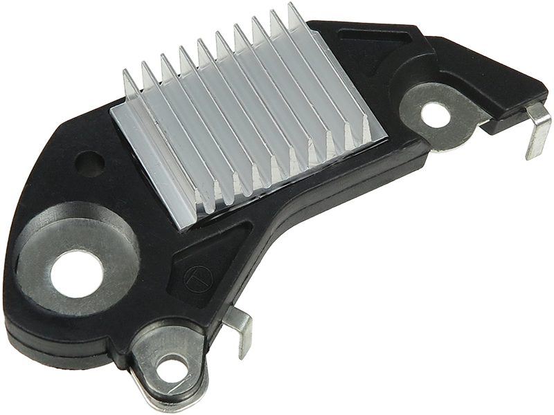 Alternator voltage regulator