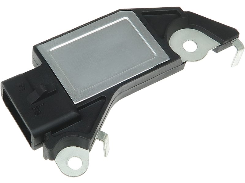 Alternator voltage regulator