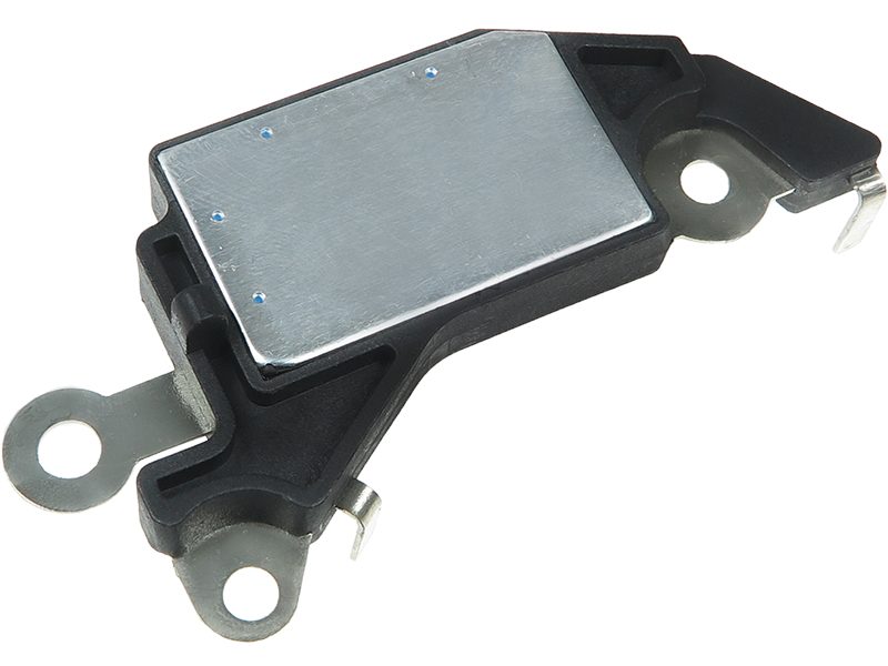 Alternator voltage regulator