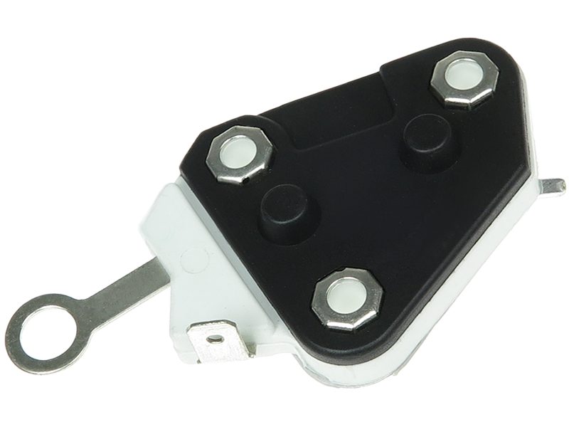Alternator voltage regulator