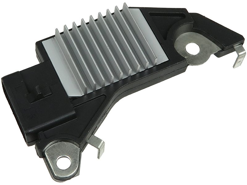 Alternator voltage regulator