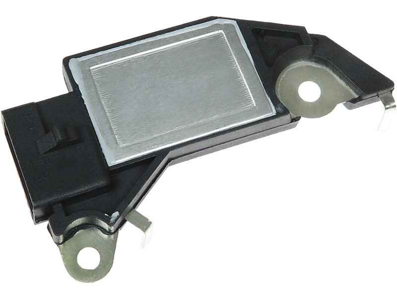 Alternator voltage regulator