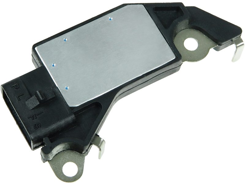 Alternator voltage regulator