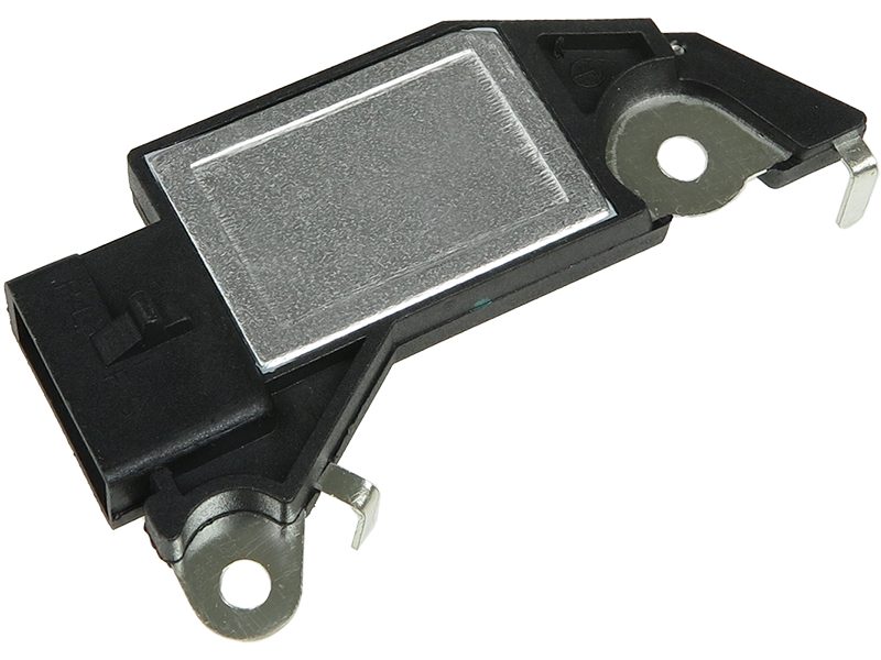 Alternator voltage regulator